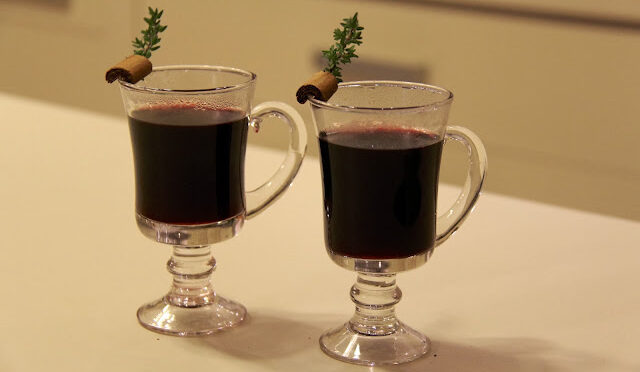 Warm Your Christmas Spirit With Some Vin Brulé