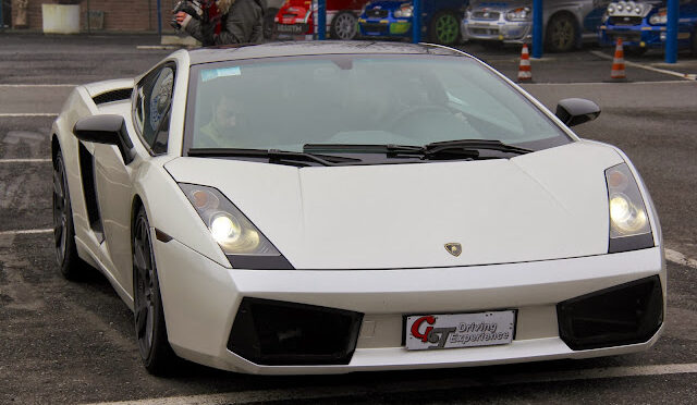 All I Want For Christmas is a White Lamborghini