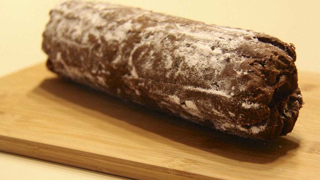 Fun With Food ~ Chocolate Salami